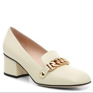 GUCCI Sylvie Leather 55mm Loafer